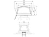 DOMETIC-TRT-140-AIR-INFLATABLE-ROOF-TOP-TENT-Dimensions Measurement Detail