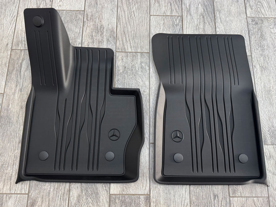 Gwagen-G580-Rubber-Floor-Mats-OEM-Front-only-Driver-and-Passenger