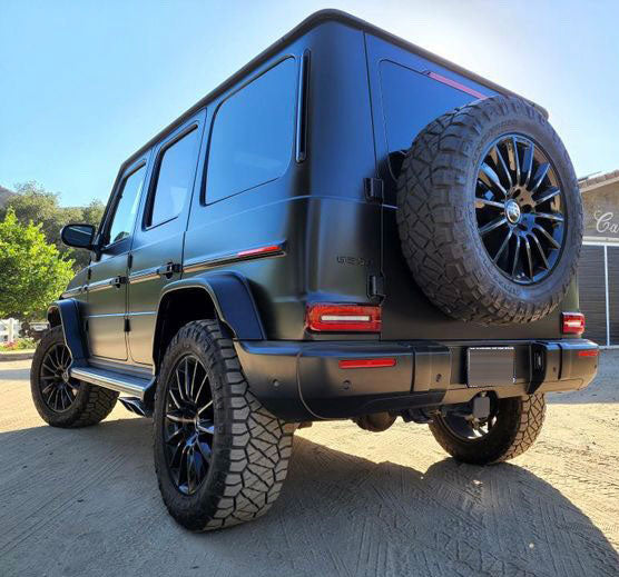 mercedes g wagon 2022 matte black