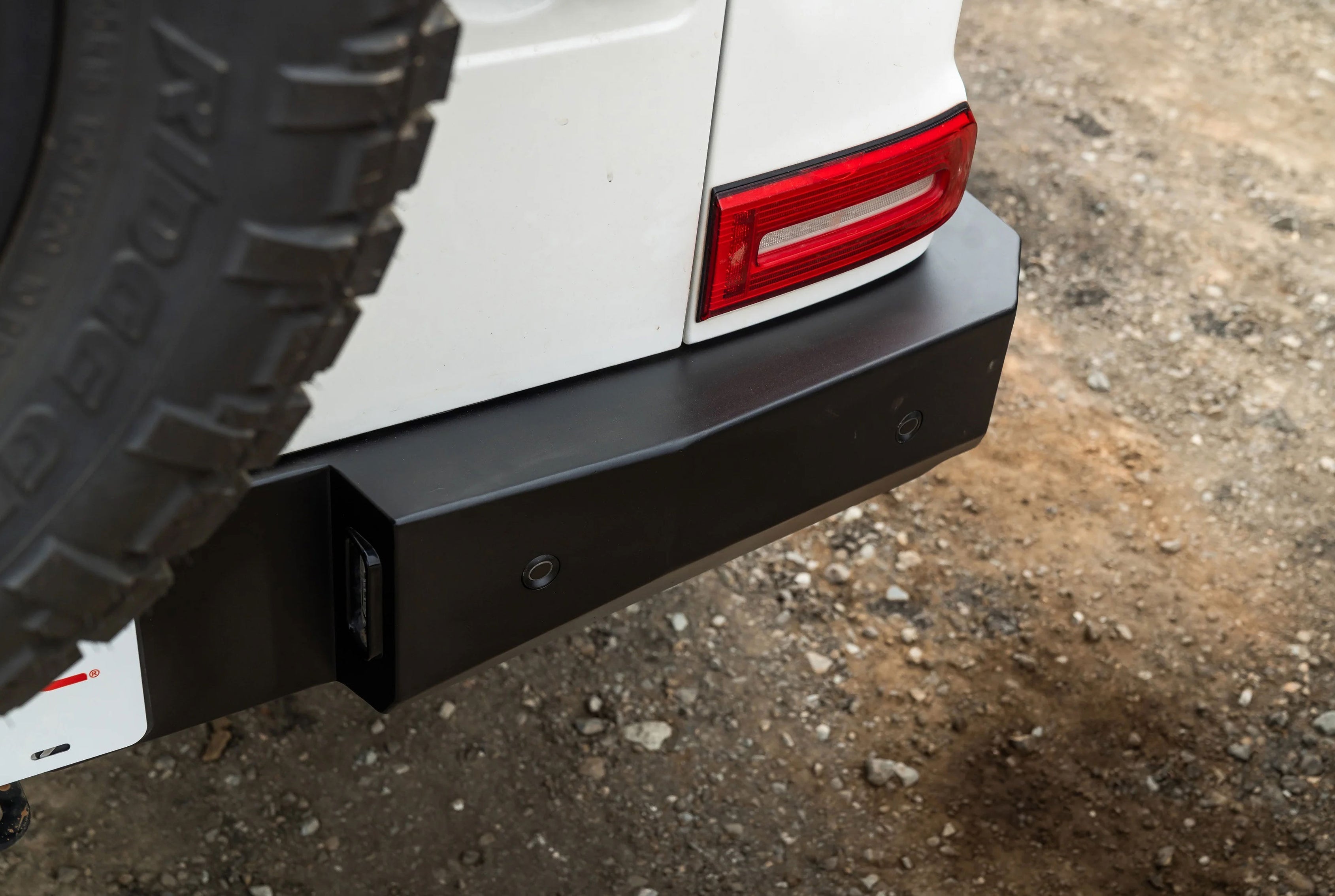 W463A G-Wagen Offroad Rear Bumper 2019 - Current — G-wagenaccessories.com