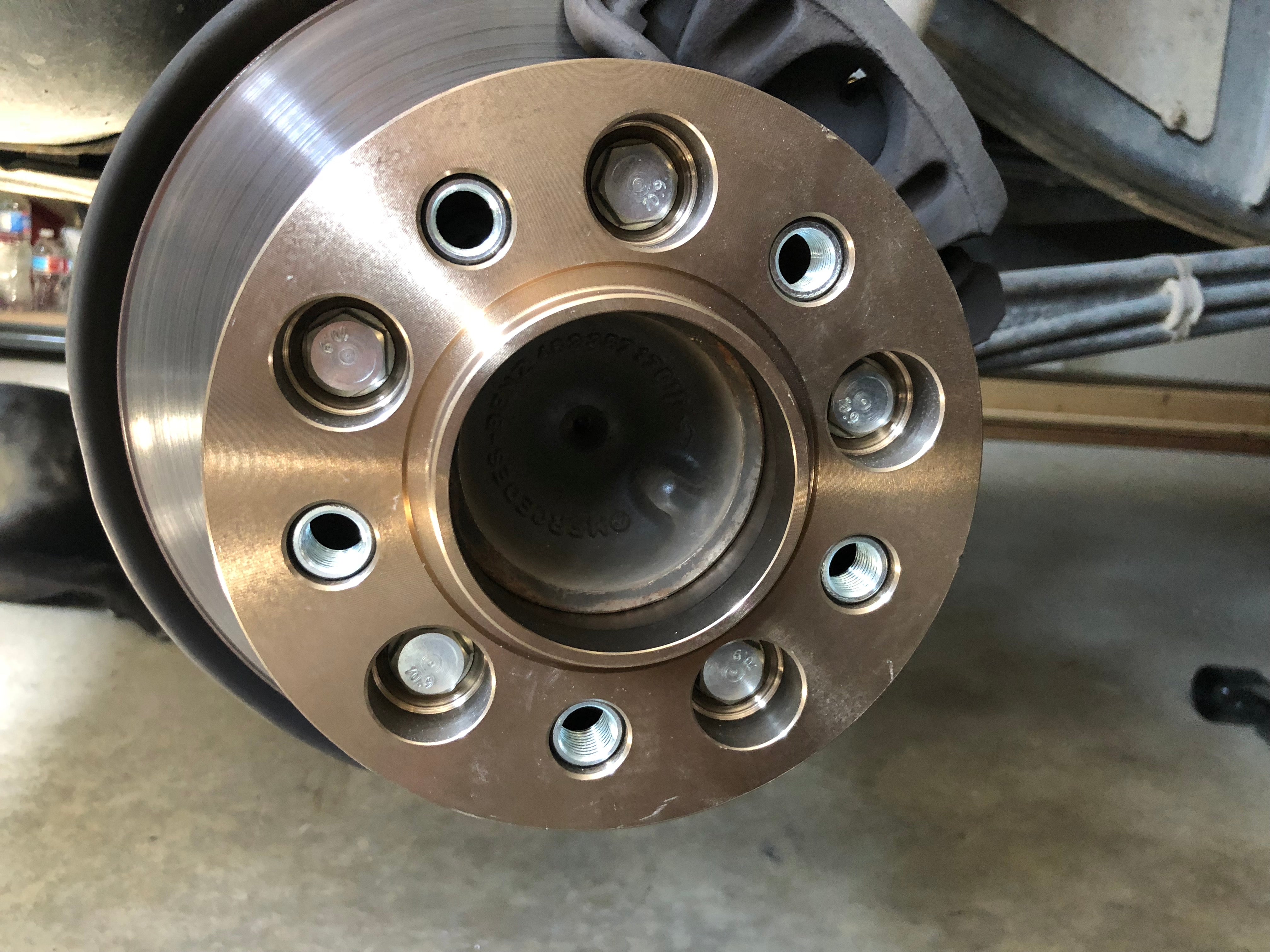 G-Wagen Wheel Spacer 34 mm Hub-Centric