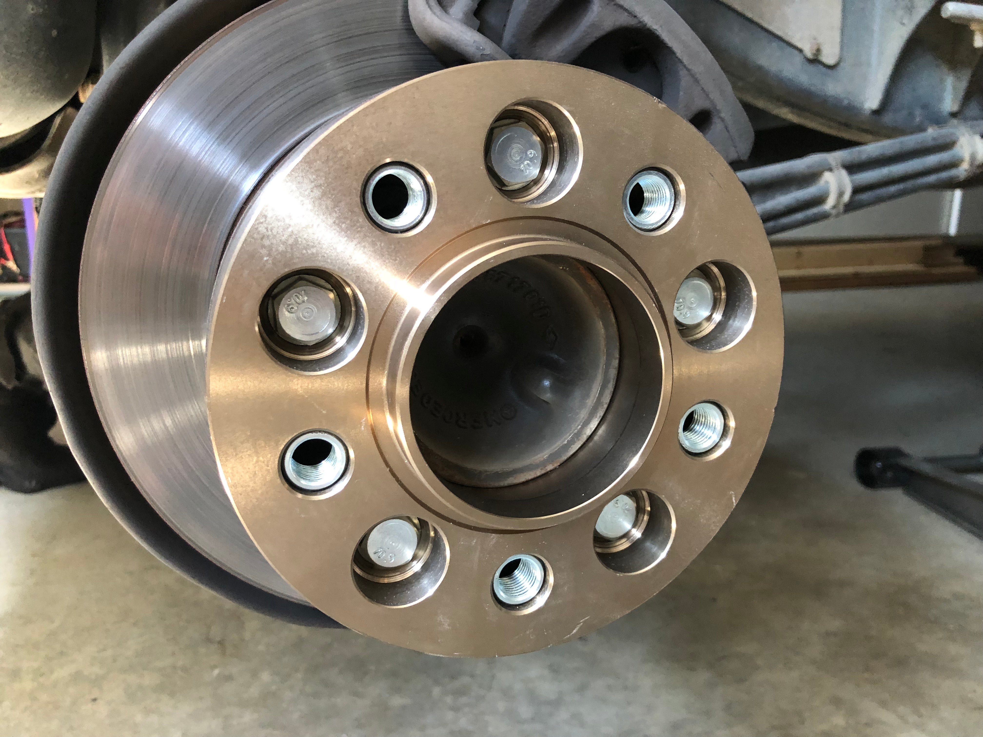 G-Wagen Wheel Spacer 34 mm Hub-Centric