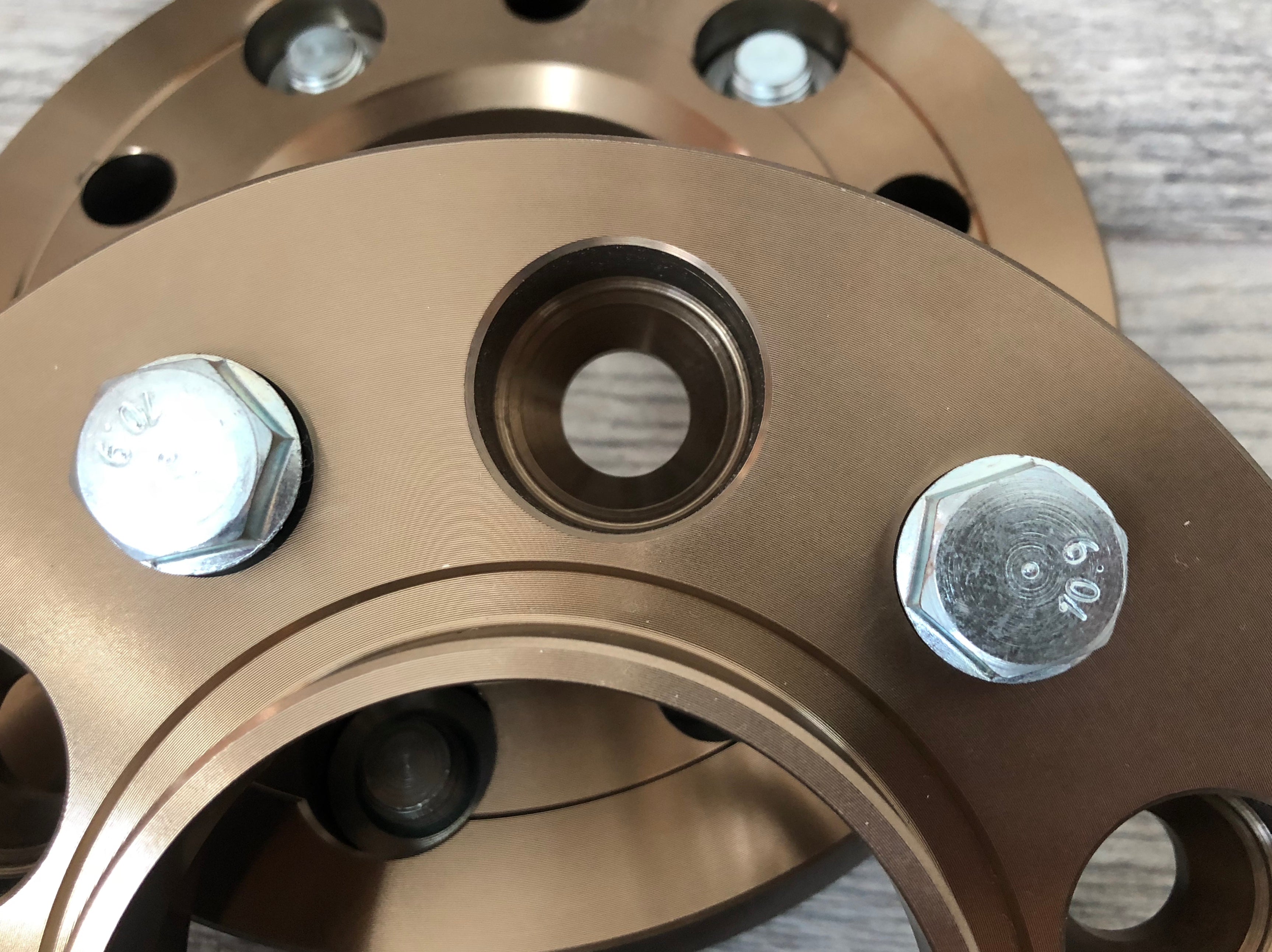 G-Wagen Wheel Spacer 34 mm Hub-Centric