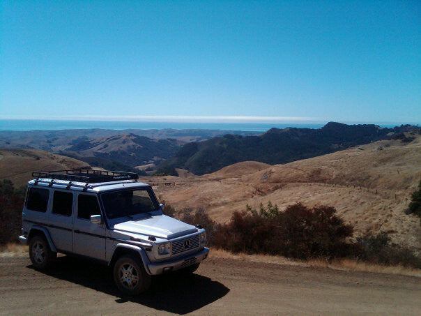 G500 roof online rack